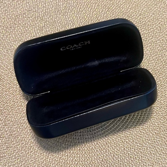 Coach Black Eyewear Case - Picture 3 of 3